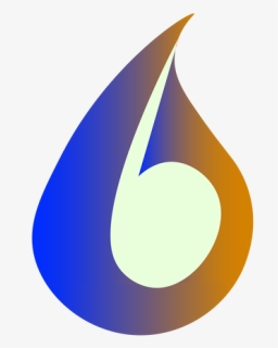 Abstract Logo Design - Crescent, HD Png Download, Free Download