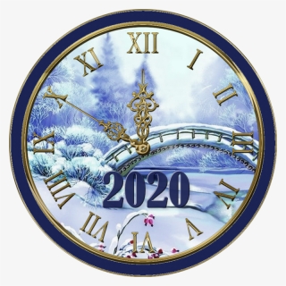 Tube Horloge, Pendule, 2020 Png - Santa Barbara, Transparent Png, Free Download
