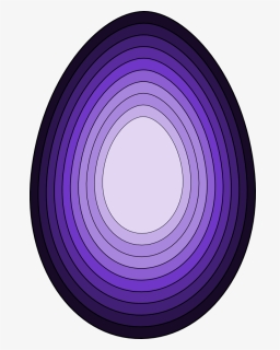 Easter Egg And Scalloped Circles - Circle, HD Png Download, Free Download