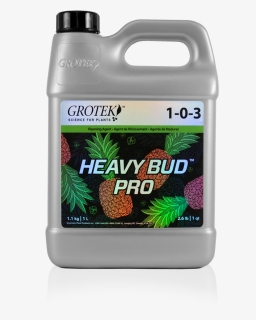 Grotek Heavy Bud Pro 1l, Png Download - Heavy Bud Pro Grotek, Transparent Png, Free Download