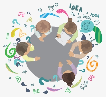 Creativity Arrow Members - Ideas Brainstorming Png, Transparent Png, Free Download
