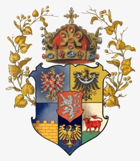 Coat Of Arms Of The Crown Of Bohemia - Lands Of The Bohemian Crown Symbol, HD Png Download, Free Download