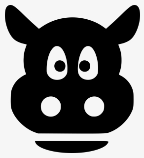 Cow - Cartoon, HD Png Download, Free Download