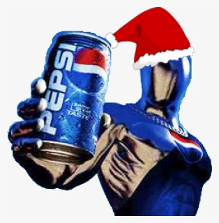 Pepsi Man Png - Pepsi Man, Transparent Png, Free Download