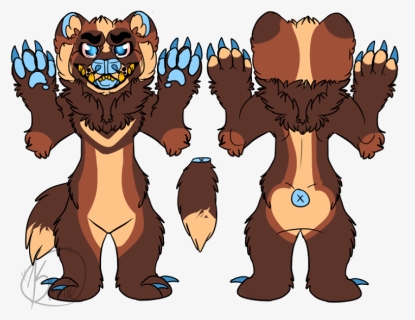 Wolverine For Adopt/resale - Cartoon, HD Png Download, Free Download