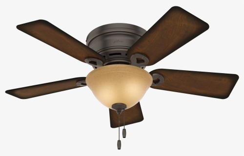 Hunter Conroy Low Profile Ceiling Fan, HD Png Download, Free Download