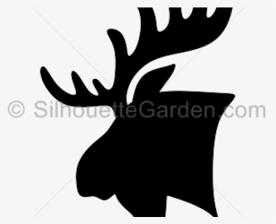 Moose Clipart Moose Head, HD Png Download, Free Download