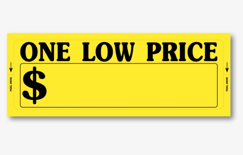 [more], One Low Price Window Stickers - Price Sticker On Cd, HD Png Download, Free Download
