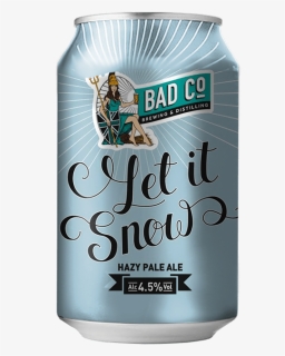 Let It Snow By Bad Co - Energy Shot, HD Png Download, Free Download