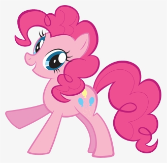 Transparent Decoraciones Png - Pinkie Pie My Little Pony Characters, Png Download, Free Download