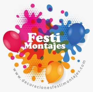Decoraciones Festimontajes - Festival De Arte, HD Png Download, Free Download