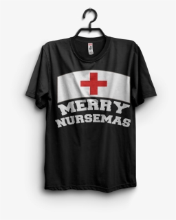 Merry Nursemas Buy T Shirt Designs Artwork - Active Shirt, HD Png Download, Free Download