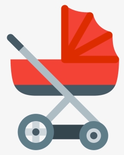Infant Pregnancy Child Transport - Stroller Icon Png, Transparent Png, Free Download