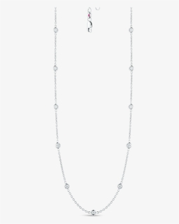 Necklace Clipart Triple Strand - Diamond Chain Necklaces, HD Png Download, Free Download