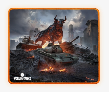 Pc Mouse Pad Mp-10 World Of Tanks Pc-software, HD Png Download, Free Download