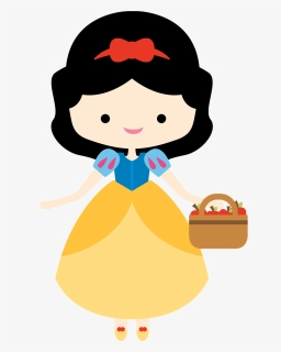 Baby Snow White Clipart, HD Png Download, Free Download
