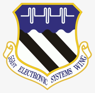551st Electronic Systems Wing - Air Force, HD Png Download, Free Download
