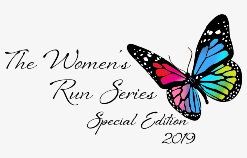 The Women"s Run Series - Three Butterfly Drawing, HD Png Download, Free Download