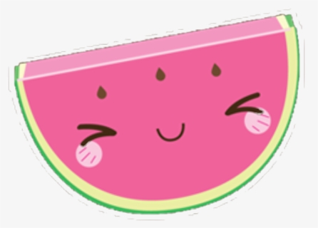 Report Abuse Clipart , Png Download - Cute Kawaii Drawings Watermelon, Transparent Png, Free Download