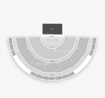 Sandia Casino Amphitheater Seating Chart & Map Seatgeek - Circle, HD Png Download, Free Download