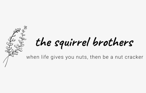 The Squirrel Brothers - Calligraphy, HD Png Download, Free Download