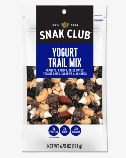Yogurt Trail Mix - Snak Club Salted Pistachios, HD Png Download, Free Download
