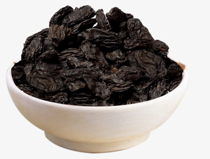 Black Raisins Bowl, HD Png Download, Free Download