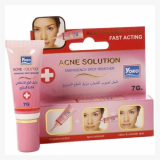 Thumb - Yoko Acne Solution Emergency Spot Remover, HD Png Download, Free Download