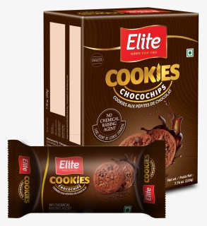 Chicago - Elite Cookies Choco Chips, HD Png Download, Free Download