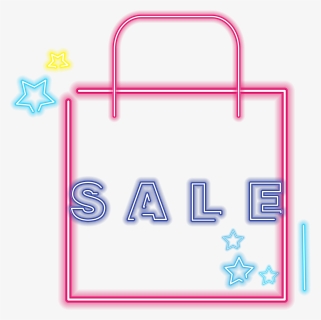 Shopping Bag Border Element Png And Vector Image , - Transparent Shopping Border, Png Download, Free Download