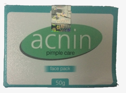 Acnin Pimple Care Face Pack - Label, HD Png Download, Free Download