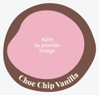 Choc Chip Vanilla - Circle, HD Png Download, Free Download