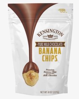 Banana Chips With Chocolate , Png Download - Chocolate Banana Crisps Png, Transparent Png, Free Download