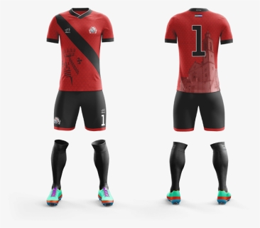 Puntos Suspensivos - Soccer Jersey Football Jersey Design 2019, HD Png Download, Free Download