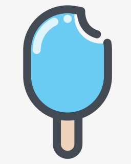 Bitten Ice Pop Icon, HD Png Download, Free Download