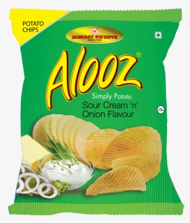 Bombay Sweets Alooz Potato Chips Review - Potato Chip, HD Png Download, Free Download