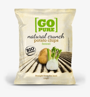 Go Pure Chips, HD Png Download, Free Download
