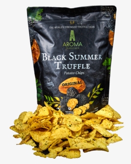 Black Summer Truffle Potato Chips, HD Png Download, Free Download