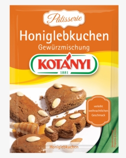 Kotányi Honiglebkuchen Gewürzmischung Im Brief - Mesavina Zacina Za Medenjake, HD Png Download, Free Download