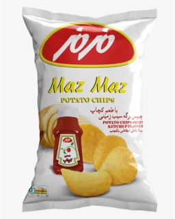 Potato Chips - Ketchup Flavor - Maz Maz, HD Png Download, Free Download
