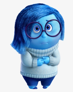 Riley Youtube Sadness Clip Art - Sadness Inside Out Characters, HD Png Download, Free Download