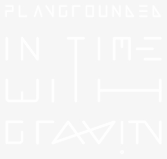 Playgrounded Logo - Johns Hopkins Logo White, HD Png Download, Free Download