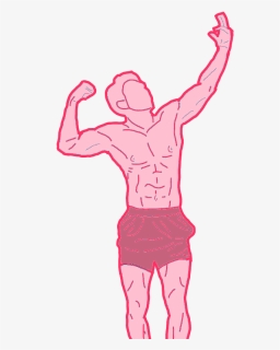 ##hotguy #hotguys #hot Guys #hottie #abs #muscle #muscle - Illustration, HD Png Download, Free Download