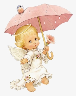 Baby Angel Transparent Images - Boy Angel Cute Baby Angel Clipart, HD Png Download, Free Download