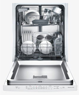 Bosch 100 Series Dishwasher Shem3ay55n, HD Png Download, Free Download