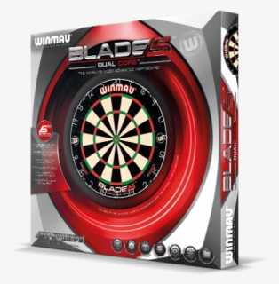 Winmau Blade 5 Dual Core, HD Png Download, Free Download