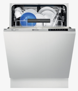 Esl7510ro - Electrolux Reallife Xxl Dishwasher, HD Png Download, Free Download