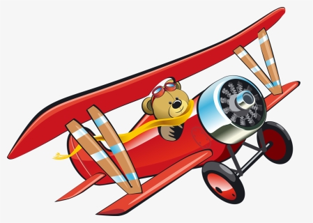 Aviador Let"s Pretend, Clipart, Aviation, Airplane, - Aviones Clipart, HD Png Download, Free Download