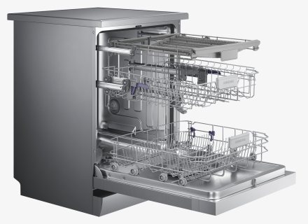 Samsung Dishwasher Dw60m5060fs Fa, HD Png Download, Free Download