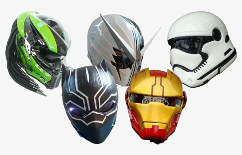 Characterhelmet - Com - Motorcycle Helmet, HD Png Download, Free Download